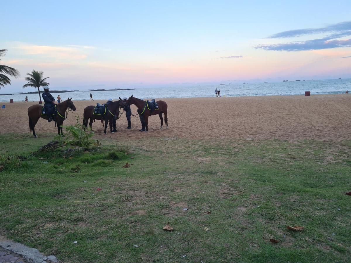 Flat Pasargada 812, Free Bikes, Pe Na Praia Apartment Vila Velha  Exterior photo