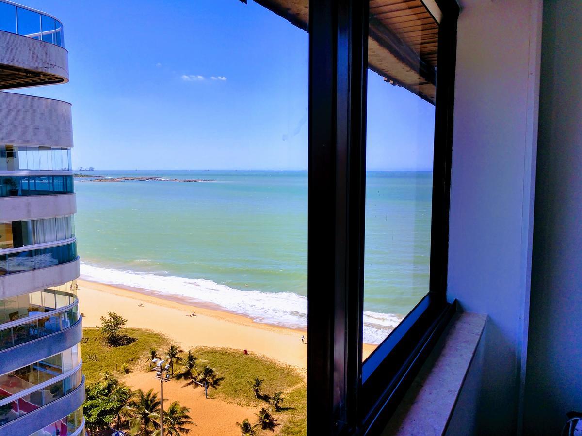 Flat Pasargada 812, Free Bikes, Pe Na Praia Apartment Vila Velha  Exterior photo